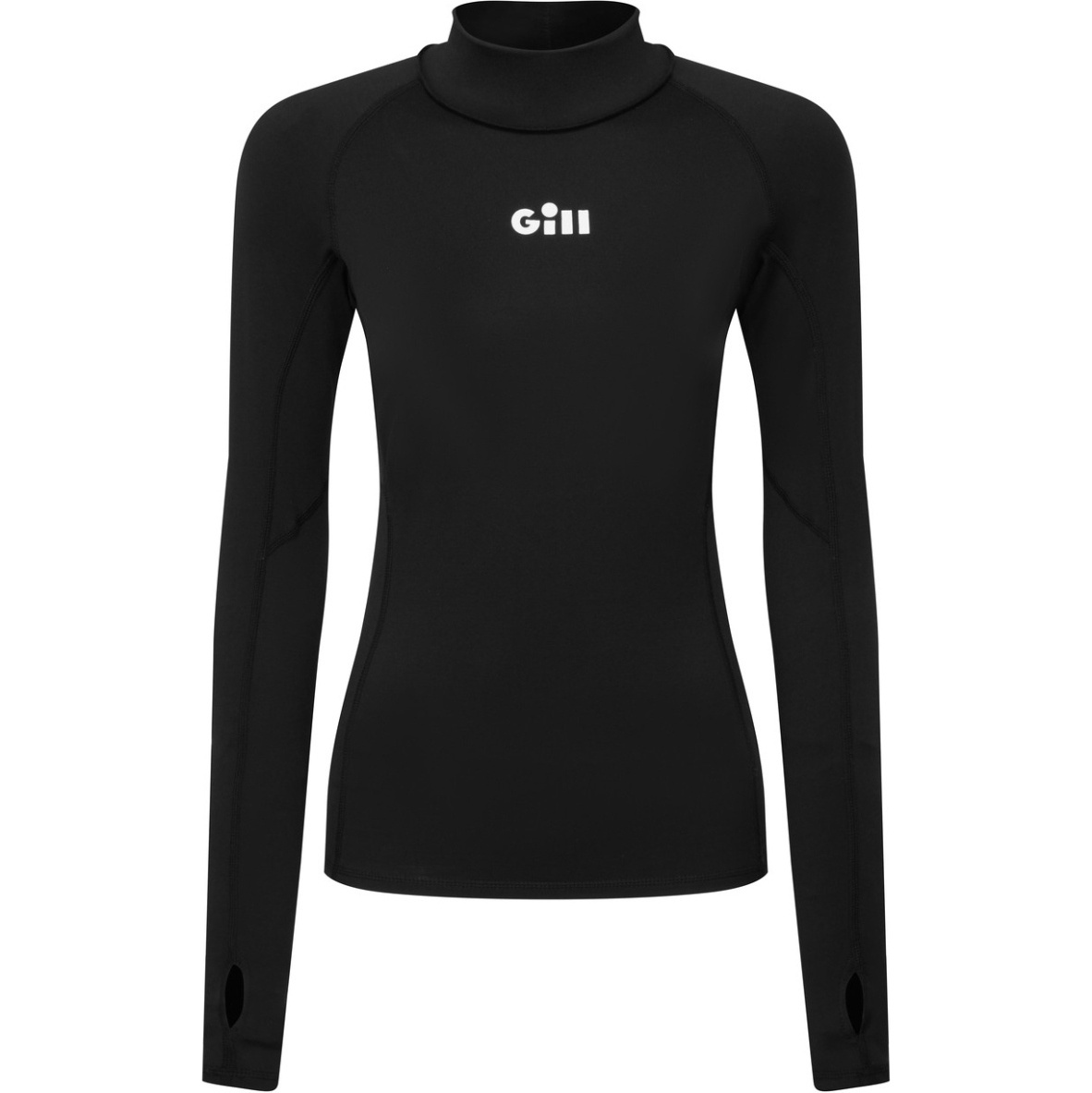 2026 Gill Womens Hydrophobe Top 5040W - Black